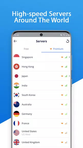 Simple VPN - Unblock Website  Screenshot 4