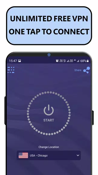 TENVPN - Fastest VPN Proxy app  Screenshot 1