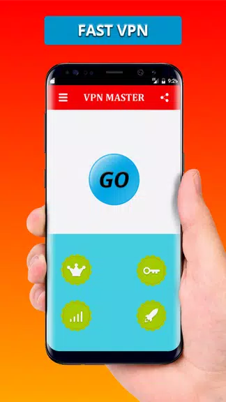 Super VPN- Unlimited Free VPN, Unblock Proxy VPN  Screenshot 2