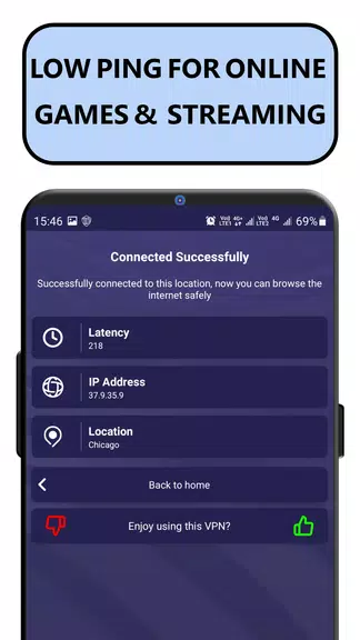 TENVPN - Fastest VPN Proxy app  Screenshot 4