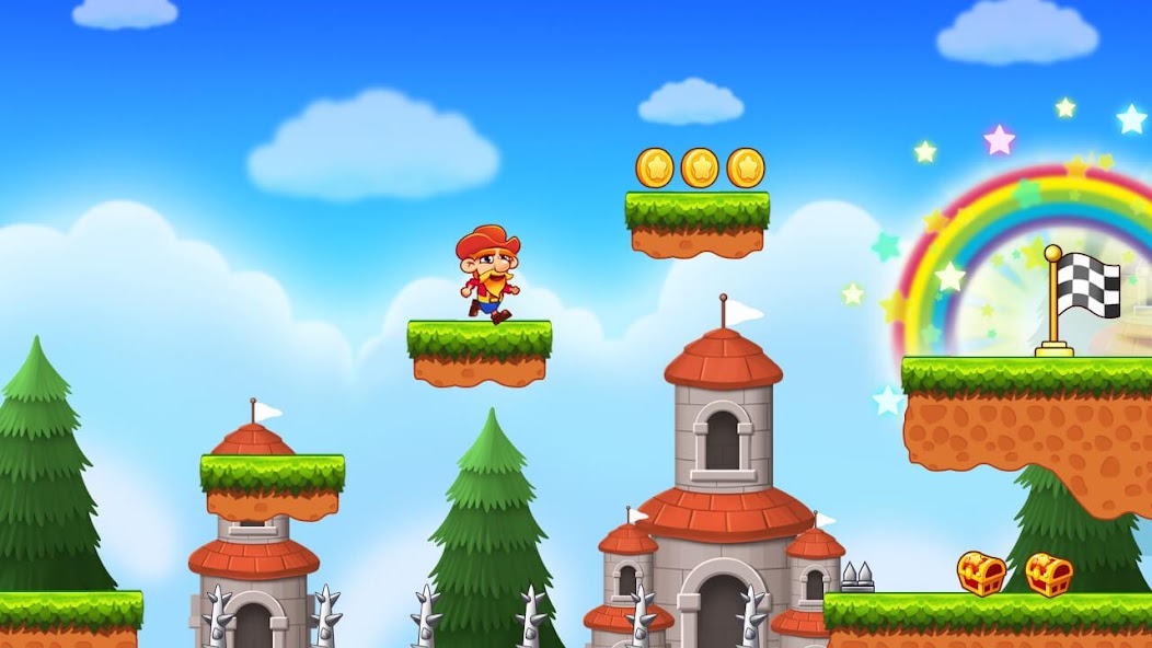 Super Jabber Jump 2 Mod  Screenshot 1