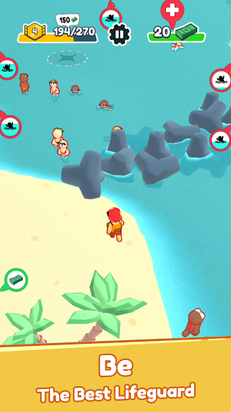 Bay Rescue Watch: Beach Games Mod  Screenshot 4