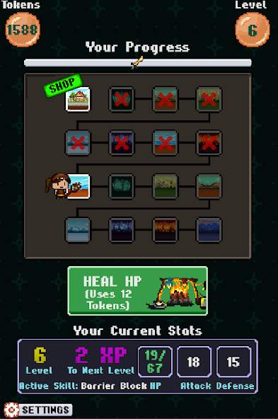 Pixel Poker Battle Mod  Screenshot 1