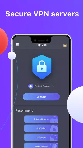 Fast VPN Proxy - ONE TAP VPN  Screenshot 3