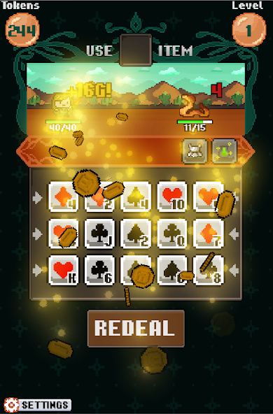 Pixel Poker Battle Mod  Screenshot 3