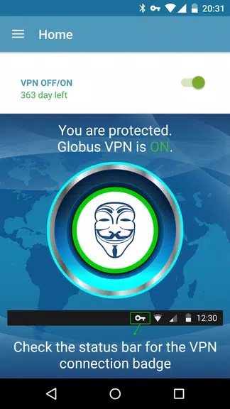 VPN+TOR+Cloud VPN Globus Pro!  Screenshot 1