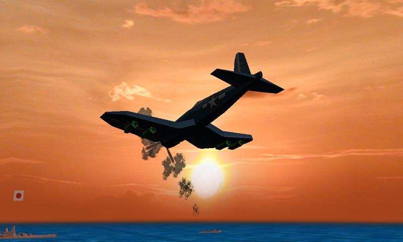 Pacific Navy Fighter Mod  Screenshot 3