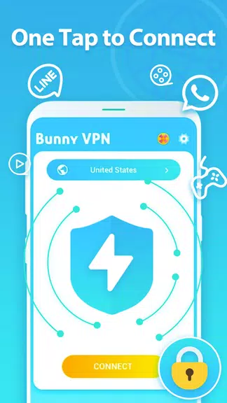 VPN Proxy - VPN Master with Fast Speed - Bunny VPN  Screenshot 1