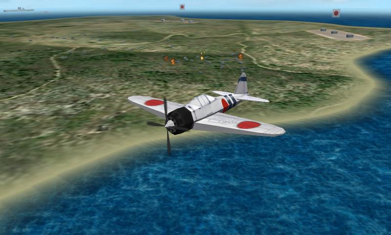 Pacific Navy Fighter Mod  Screenshot 2