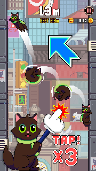 Cat Jump Mod  Screenshot 2