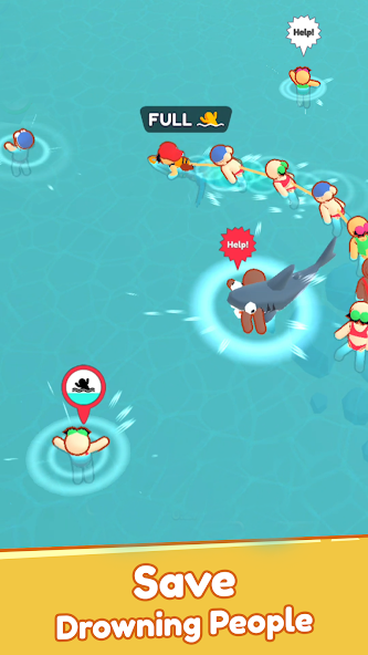 Bay Rescue Watch: Beach Games Mod  Screenshot 1