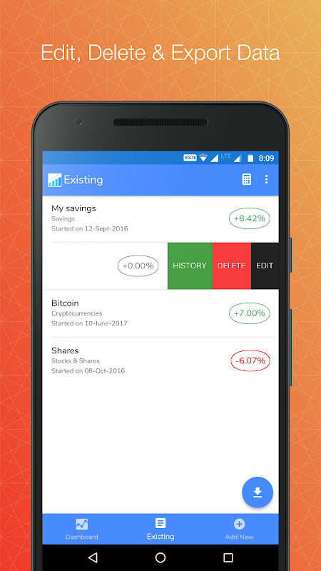 Investment Tracker, Financial Calculator  Screenshot 4