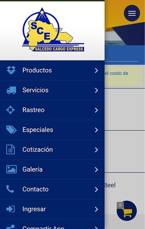 Salcedo Cargo Express  Screenshot 3