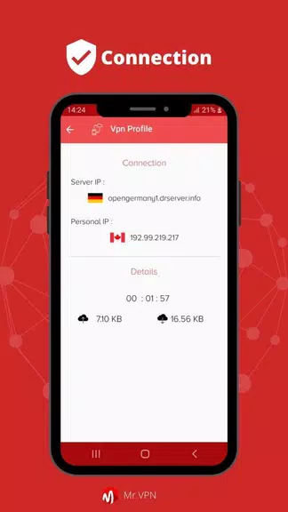 MrVpn - Free VPN Proxy Server  Screenshot 4