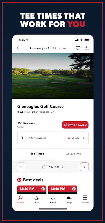 Barstool Golf Time  Screenshot 3