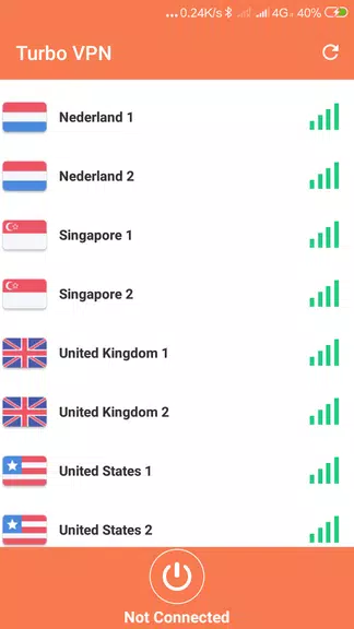 HOT Turbo VPN-Secure VPN&Free VPN Unlimited Proxy  Screenshot 1