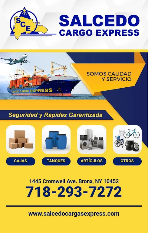 Salcedo Cargo Express  Screenshot 1