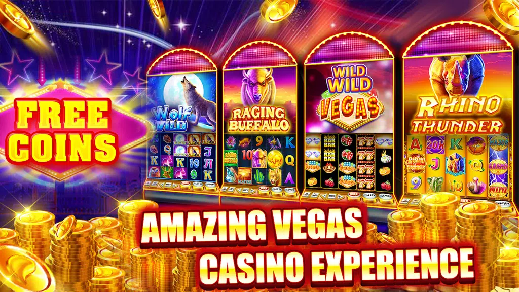 Vegas Party Slot Machines  Screenshot 1