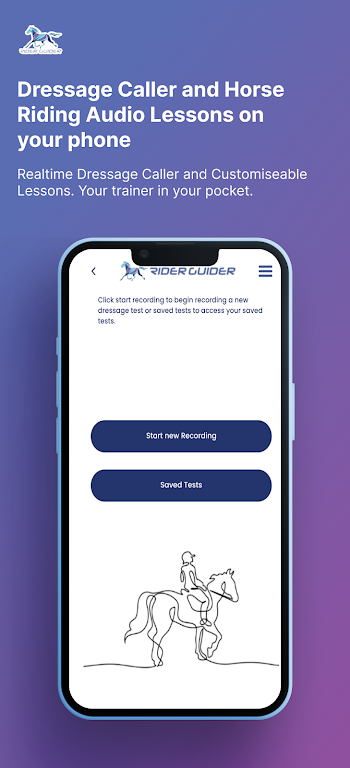 Rider Guider Equestrian App  Screenshot 2
