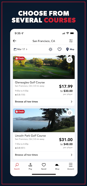 Barstool Golf Time  Screenshot 2