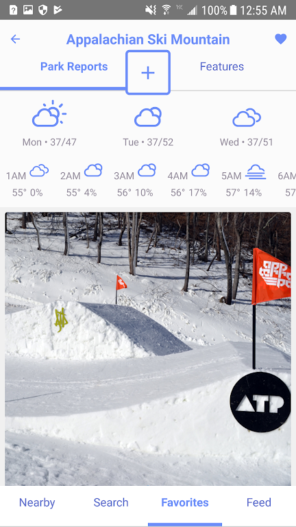 Ullr - Terrain Park Reports  Screenshot 2