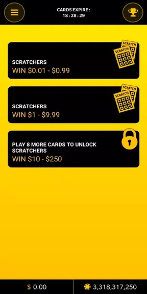 Outbuck - Scratch Card Game  Screenshot 2