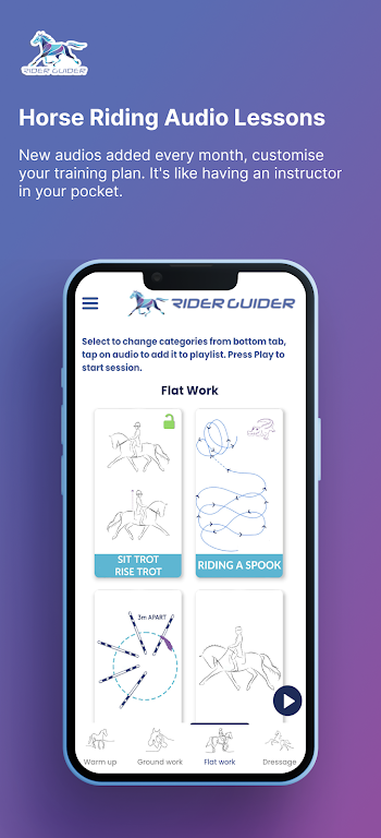 Rider Guider Equestrian App  Screenshot 1