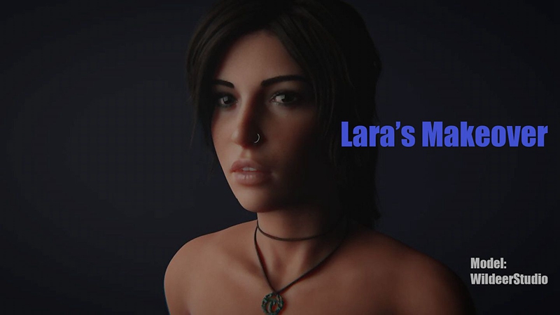 Lara’s Makeover  Screenshot 3