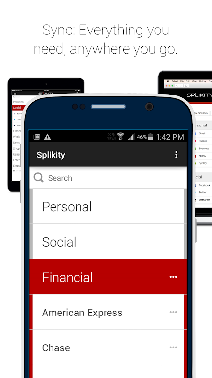 Splikity | Simple and Secure  Screenshot 3