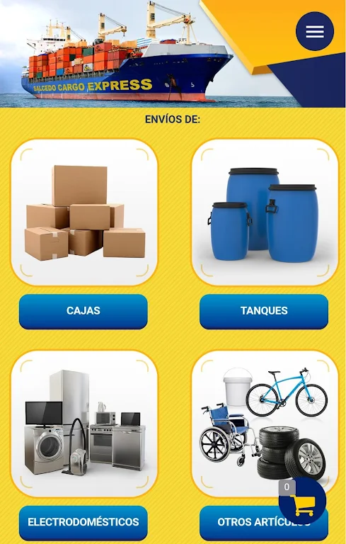 Salcedo Cargo Express  Screenshot 2