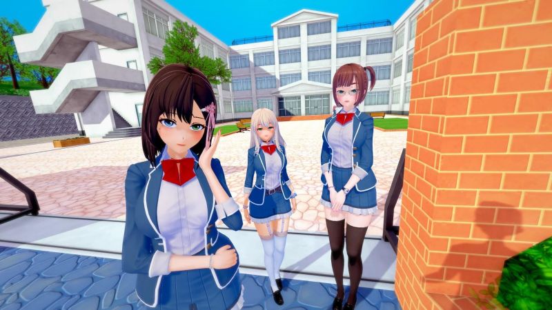 My School, My Harem Of Sluts  Screenshot 2