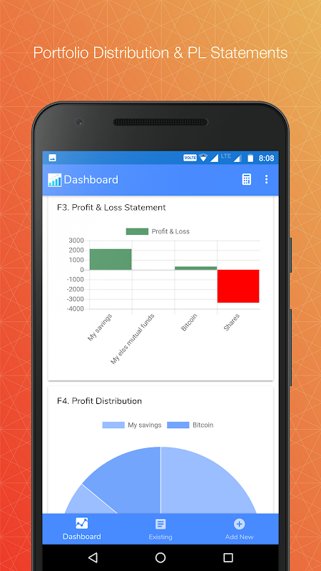 Investment Tracker, Financial Calculator  Screenshot 3