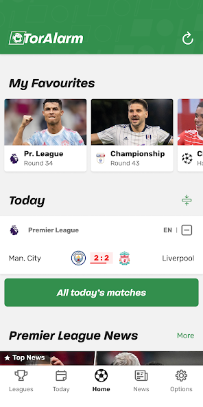 TorAlarm - Football Scores Mod  Screenshot 1