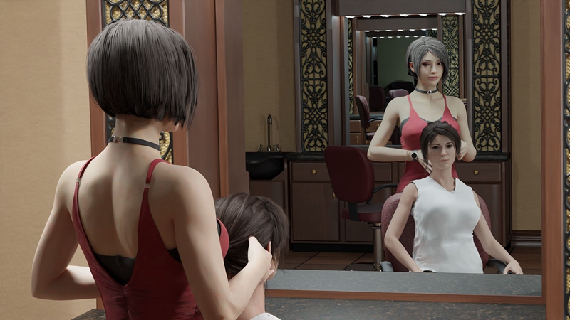 Lara’s Makeover  Screenshot 1