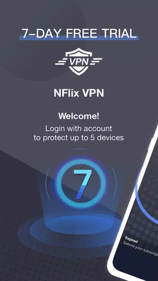 Nflix VPN: Fast WiFi VPN Proxy  Screenshot 1