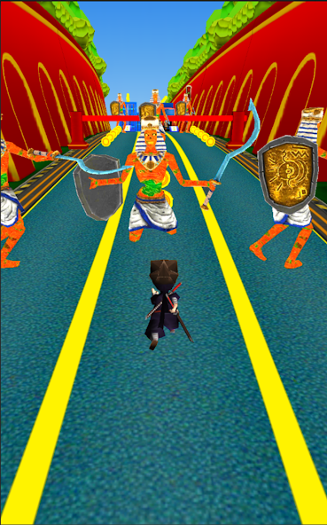 Run Subway Ninja Mod  Screenshot 3