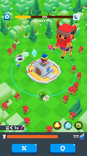 Magic Hero: Tower Defence Mod  Screenshot 1