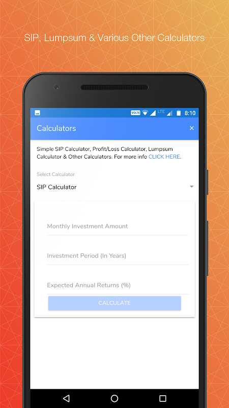 Investment Tracker, Financial Calculator  Screenshot 1