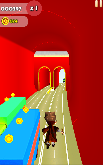 Run Subway Ninja Mod  Screenshot 4