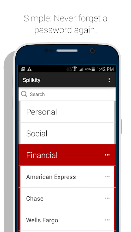 Splikity | Simple and Secure  Screenshot 1