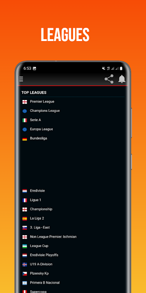 Livescore 24: Live Score Mod  Screenshot 2