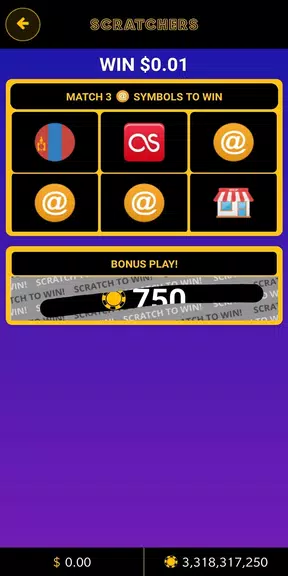 Outbuck - Scratch Card Game  Screenshot 4