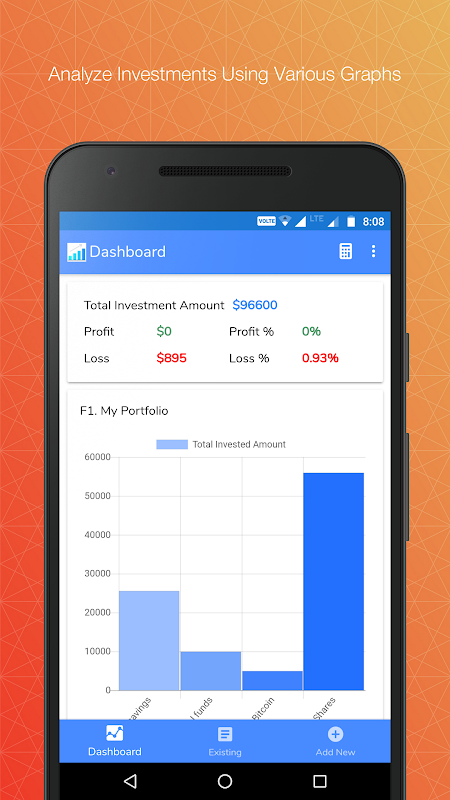 Investment Tracker, Financial Calculator  Screenshot 2