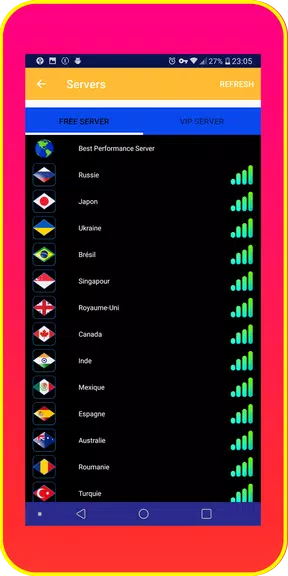 VPN Tomato Fast Server & Unblock VPN Proxy  Screenshot 3