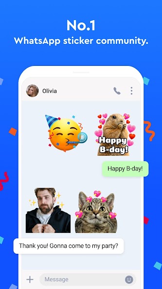 Sticker.ly - Sticker Maker Mod  Screenshot 1