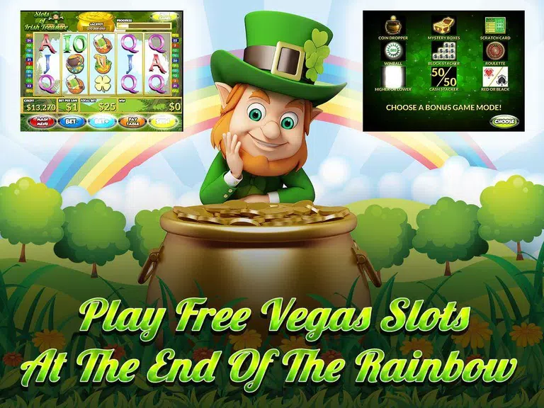 Slots of Irish Treasure FREE Vegas Slot Machine  Screenshot 2