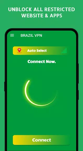 BRAZIL VPN - Secure Proxy VPN  Screenshot 1