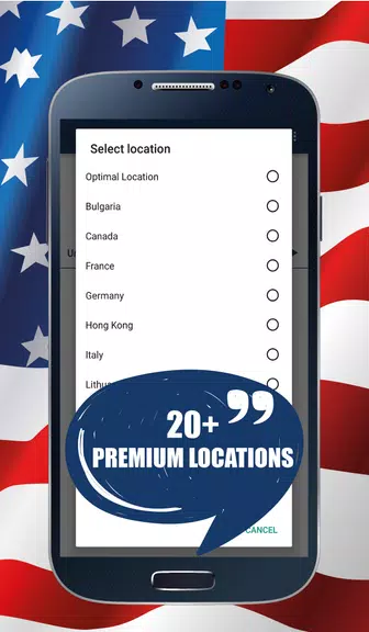 USA VPN - Unlimited Free VPN  Screenshot 3