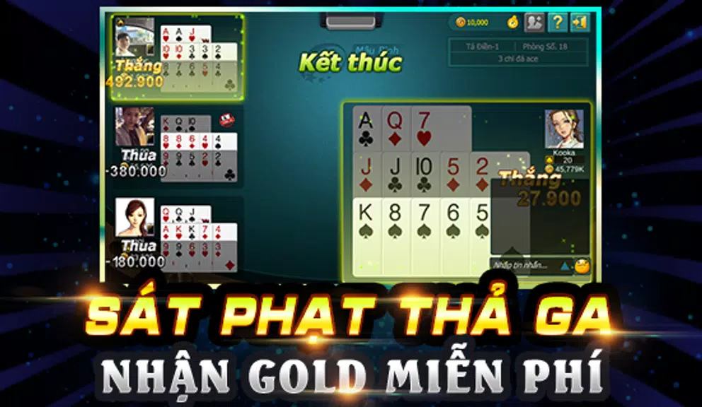 Ongame Mậu Binh (game bài)  Screenshot 4