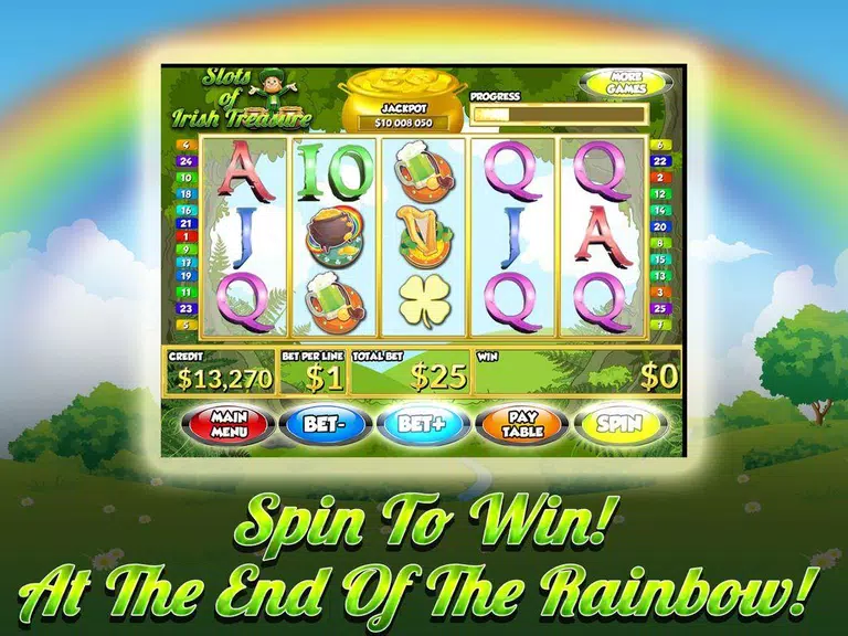 Slots of Irish Treasure FREE Vegas Slot Machine  Screenshot 4